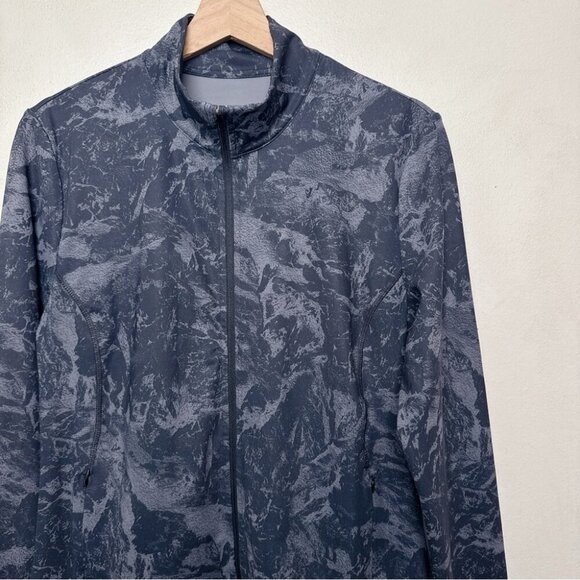 Lole Womens Medium Camo Track Active Jacket - Picture 7 of 14